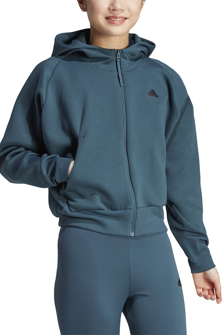 adidas Sportswear Hanorac cu fermoar si buzunare oblice - Pled.ro