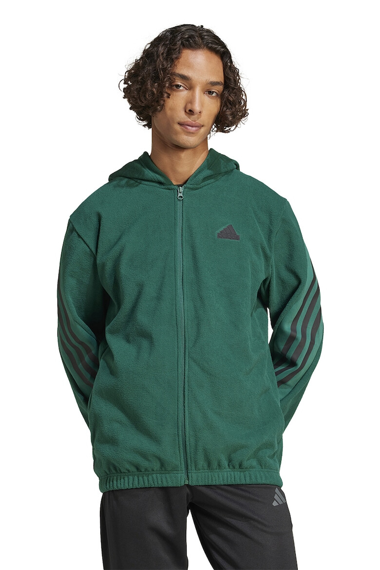 adidas Sportswear Hanorac cu fermoar si imprimeu logo - Pled.ro