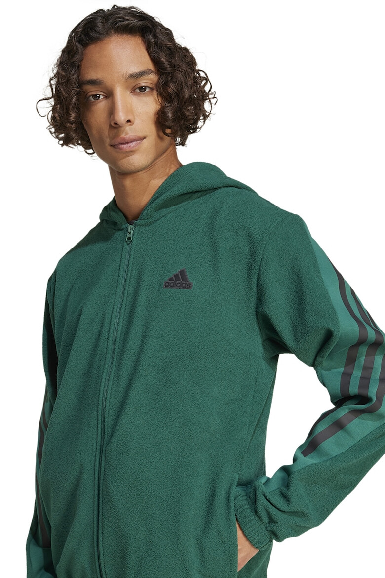 adidas Sportswear Hanorac cu fermoar si imprimeu logo - Pled.ro