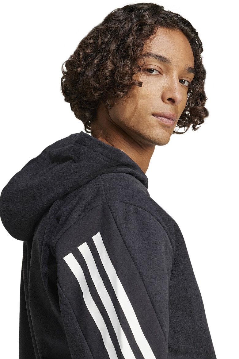 adidas Sportswear Hanorac cu fermoar si imprimeu logo - Pled.ro