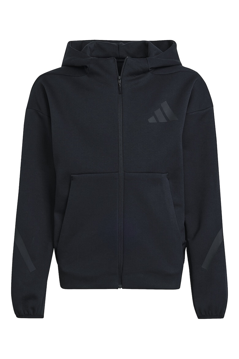 adidas Sportswear Hanorac cu fermoar si maneci cazute - Pled.ro