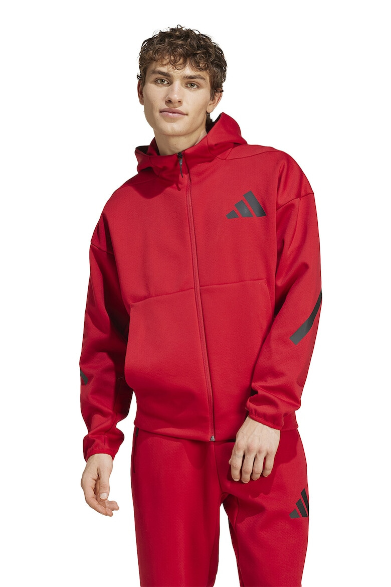 adidas Sportswear Hanorac cu maneci cazute fermoar si buzunare oblice Z.N.E. - Pled.ro