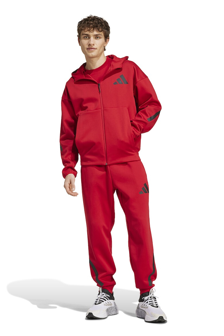 adidas Sportswear Hanorac cu maneci cazute fermoar si buzunare oblice Z.N.E. - Pled.ro