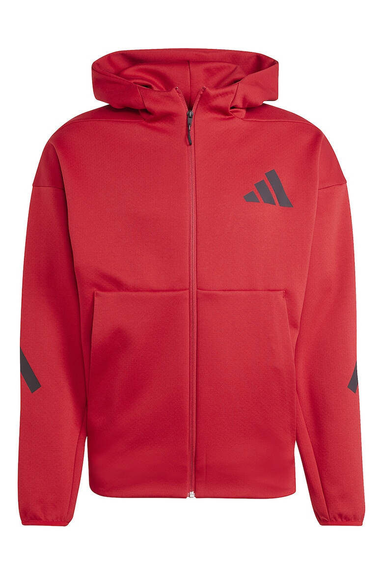 adidas Sportswear Hanorac cu maneci cazute fermoar si buzunare oblice Z.N.E. - Pled.ro