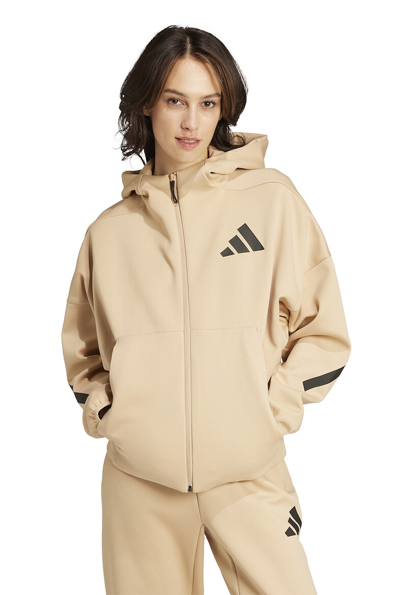 adidas Sportswear Hanorac cu maneci cazute si buzunare oblice Z.N.E. - Pled.ro