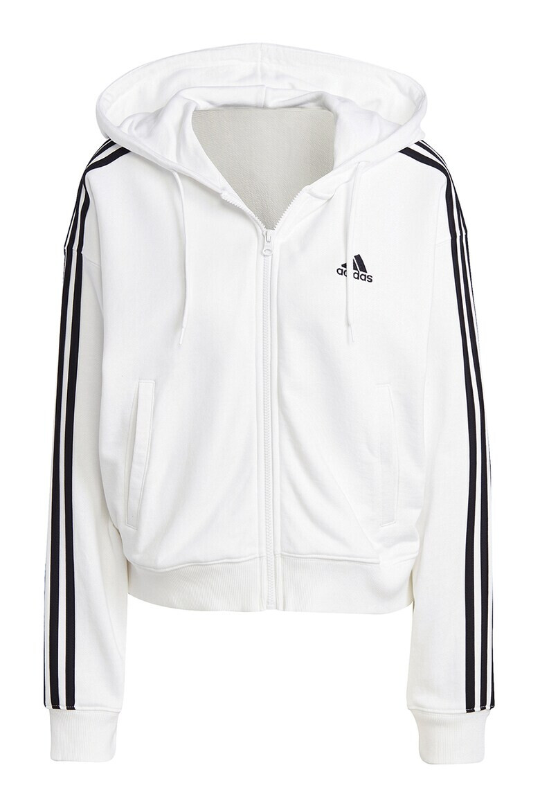 adidas Sportswear Hanorac cu maneci cazute si fermoar - Pled.ro