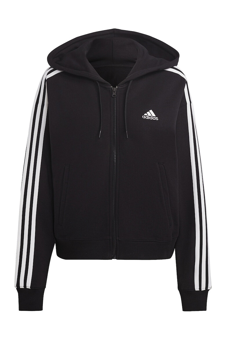 adidas Sportswear Hanorac cu maneci cazute si fermoar - Pled.ro