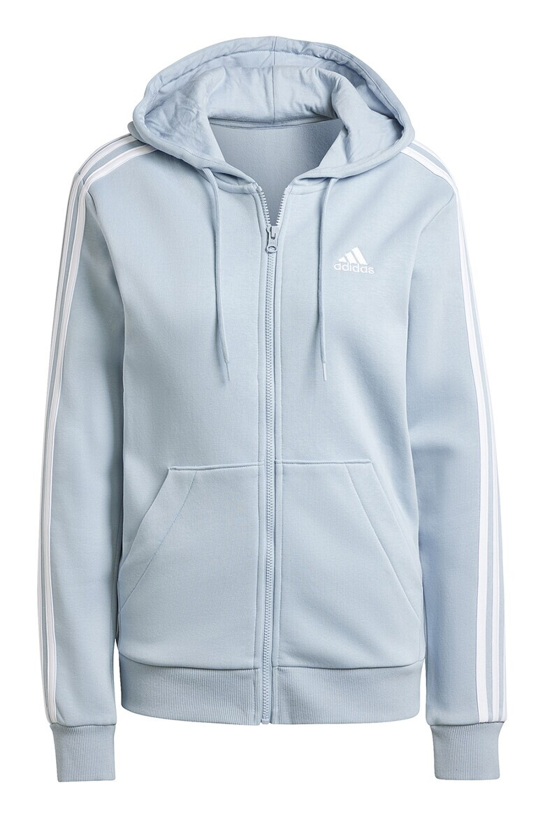 adidas Sportswear Hanorac din amestec de bumbac cu fermoar - Pled.ro