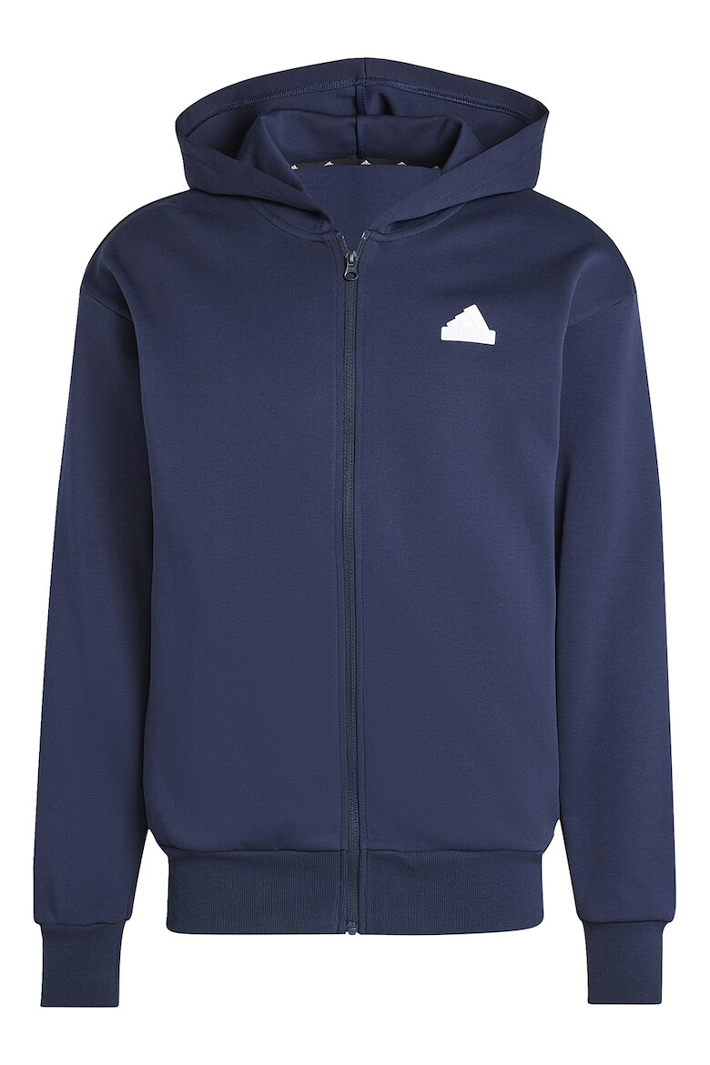 adidas Sportswear Hanorac din amestec de bumbac cu fermoar - Pled.ro