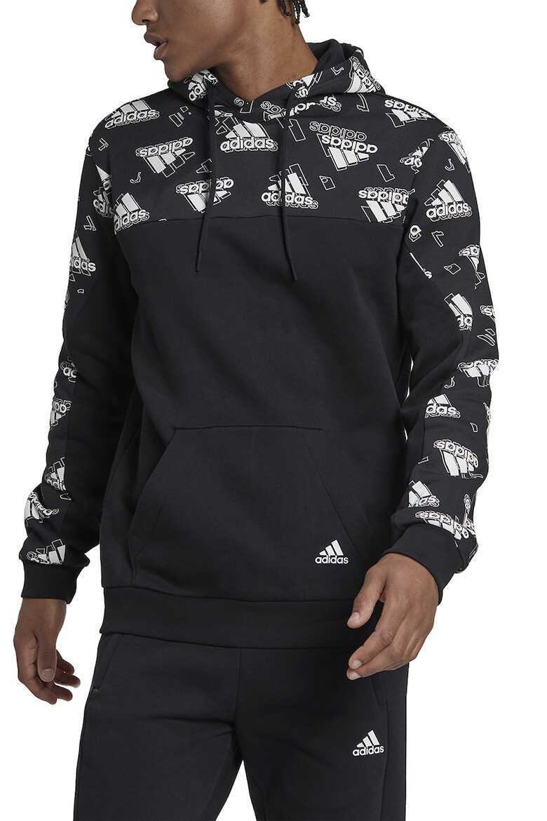 adidas Sportswear Hanorac din amestec de bumbac cu model logo - Pled.ro