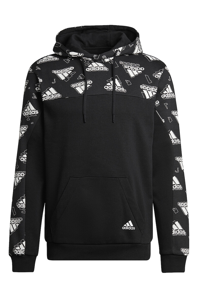 adidas Sportswear Hanorac din amestec de bumbac cu model logo - Pled.ro