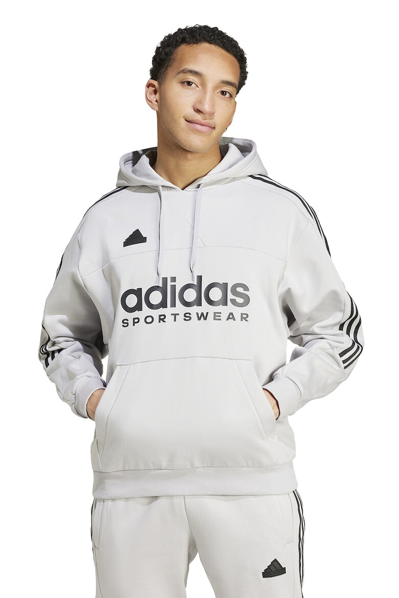 adidas Sportswear Hanorac lejer din amestec de bumbac cu imprimeu logo - Pled.ro