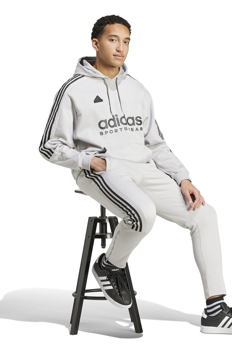 adidas Sportswear Hanorac lejer din amestec de bumbac cu imprimeu logo - Pled.ro