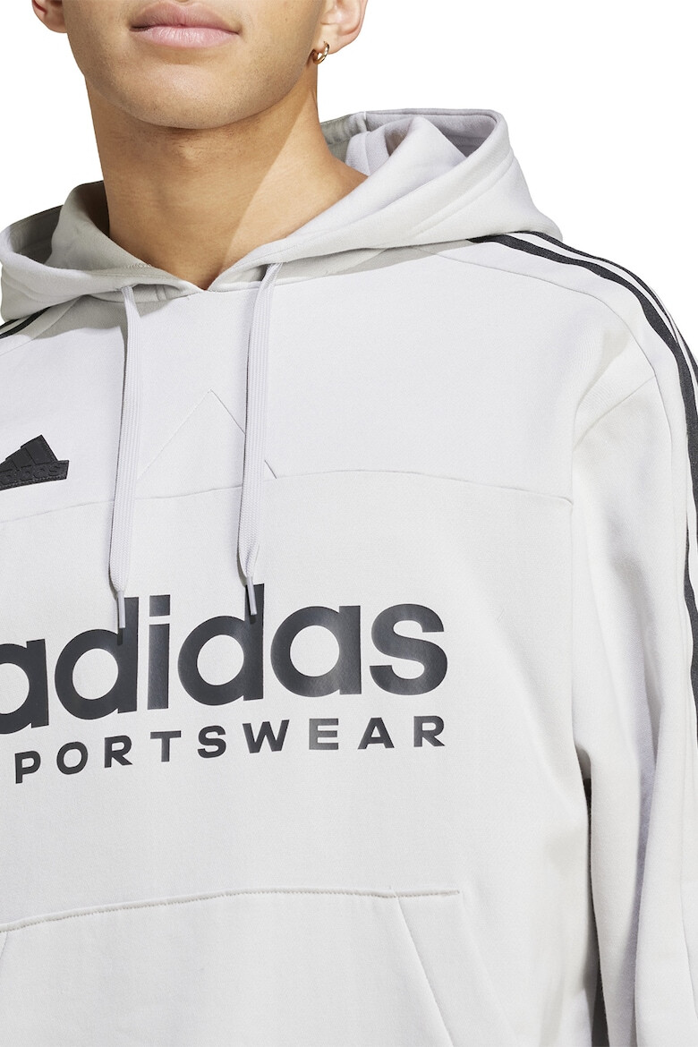 adidas Sportswear Hanorac lejer din amestec de bumbac cu imprimeu logo - Pled.ro