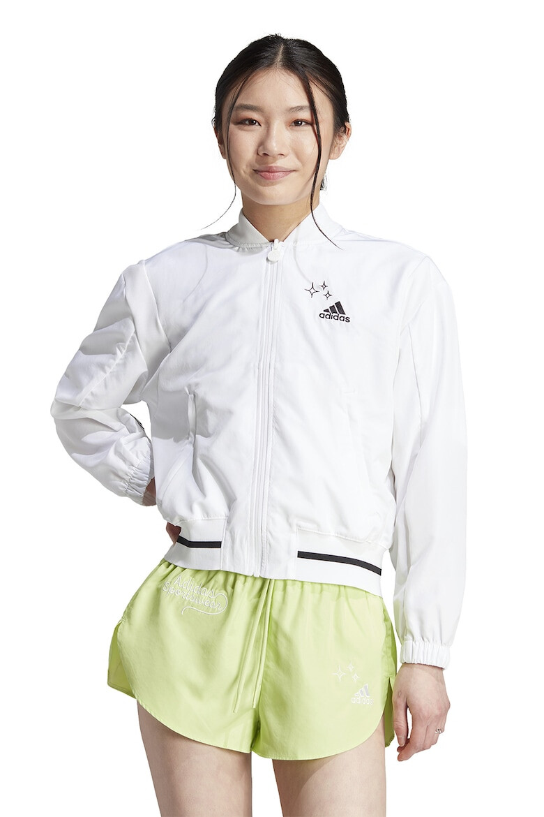 adidas Sportswear Jacheta bomber lejera cu buzunare oblice - Pled.ro