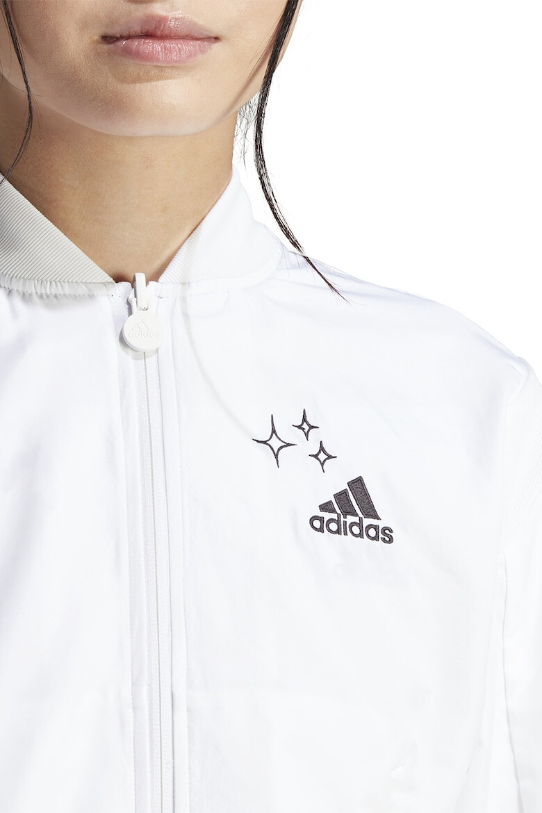 adidas Sportswear Jacheta bomber lejera cu buzunare oblice - Pled.ro