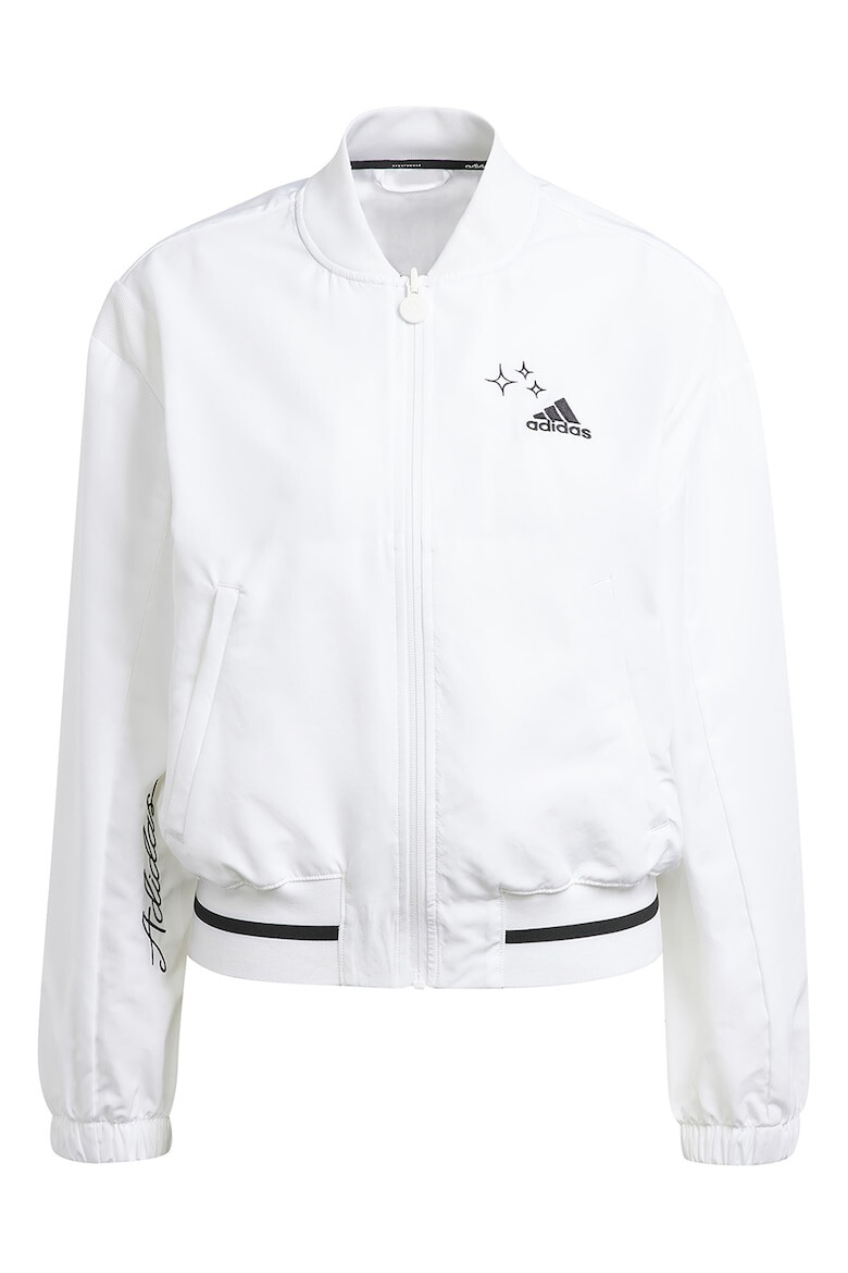 adidas Sportswear Jacheta bomber lejera cu buzunare oblice - Pled.ro