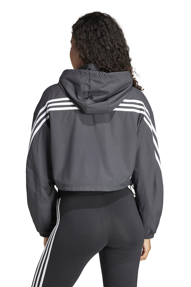 adidas Sportswear Jacheta crop cu logo - Pled.ro