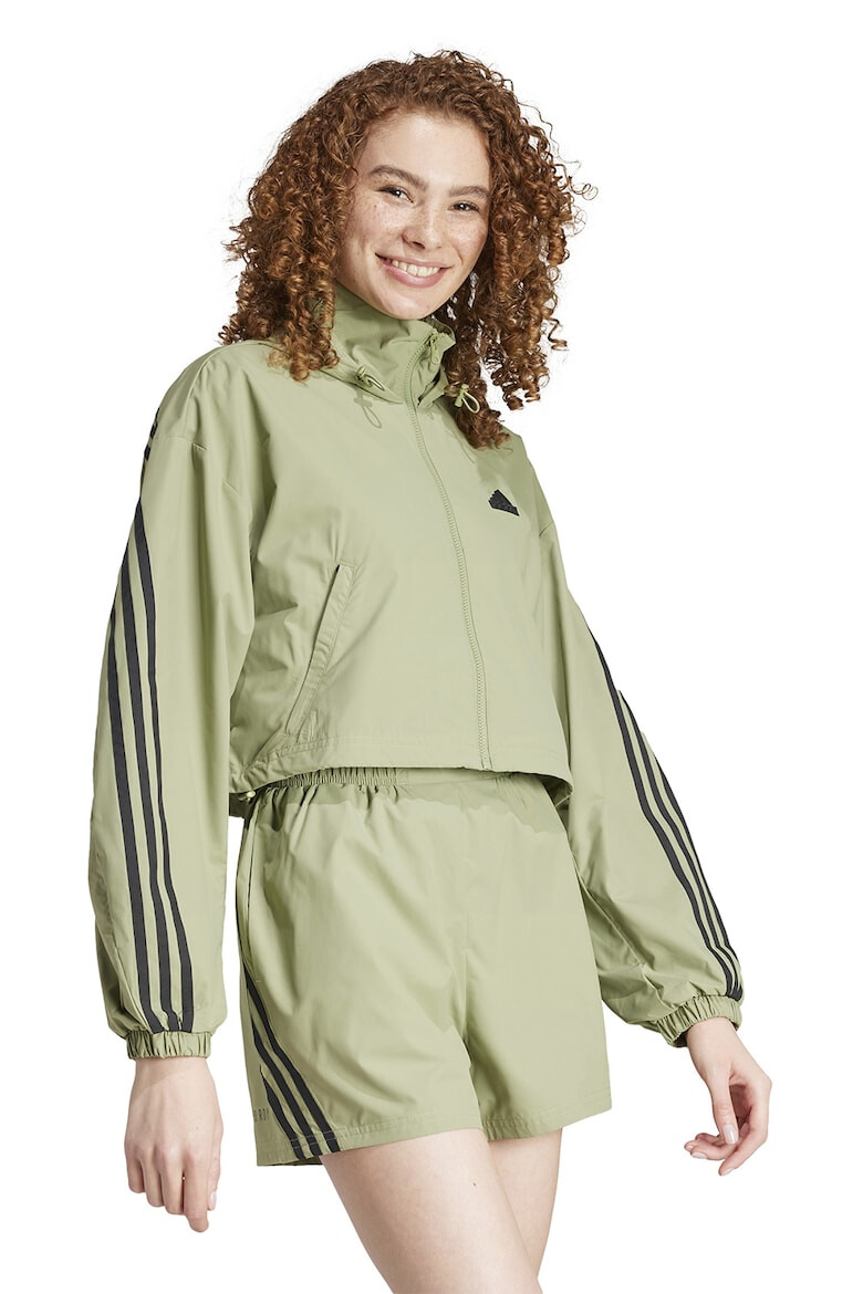 adidas Sportswear Jacheta crop cu logo - Pled.ro