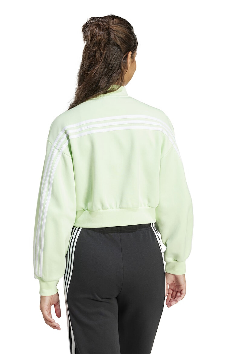 adidas Sportswear Jacheta cu fermoar si guler baseball - Pled.ro