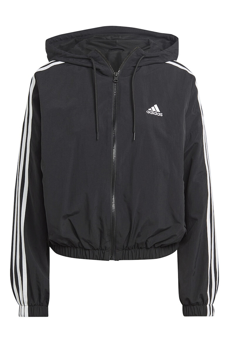 adidas Sportswear Jacheta cu gluga si 3 dungi Essentials - Pled.ro