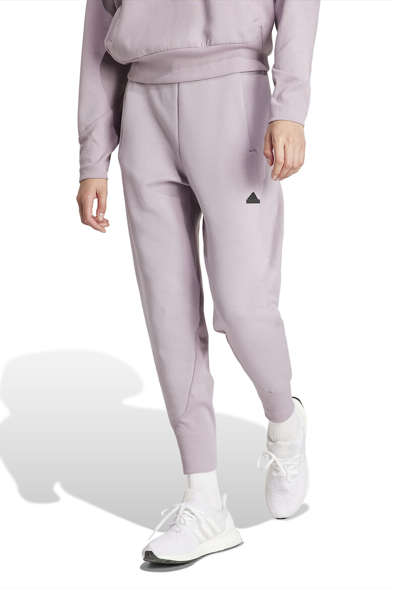 adidas Sportswear Pantaloni crop de trening cu croiala conica ZNE - Pled.ro