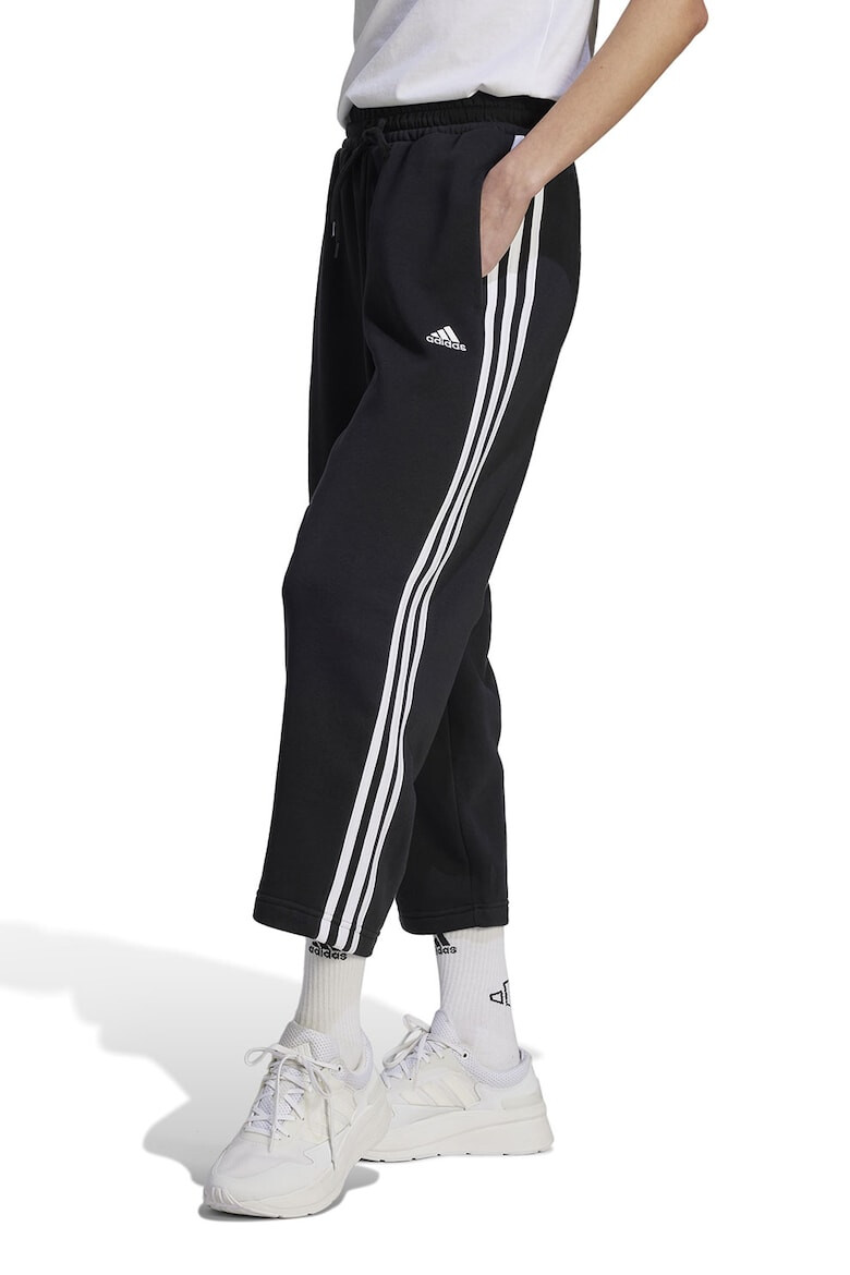 adidas Sportswear Pantaloni de trening cu 3 dungi si buzunare laterale Essenials - Pled.ro