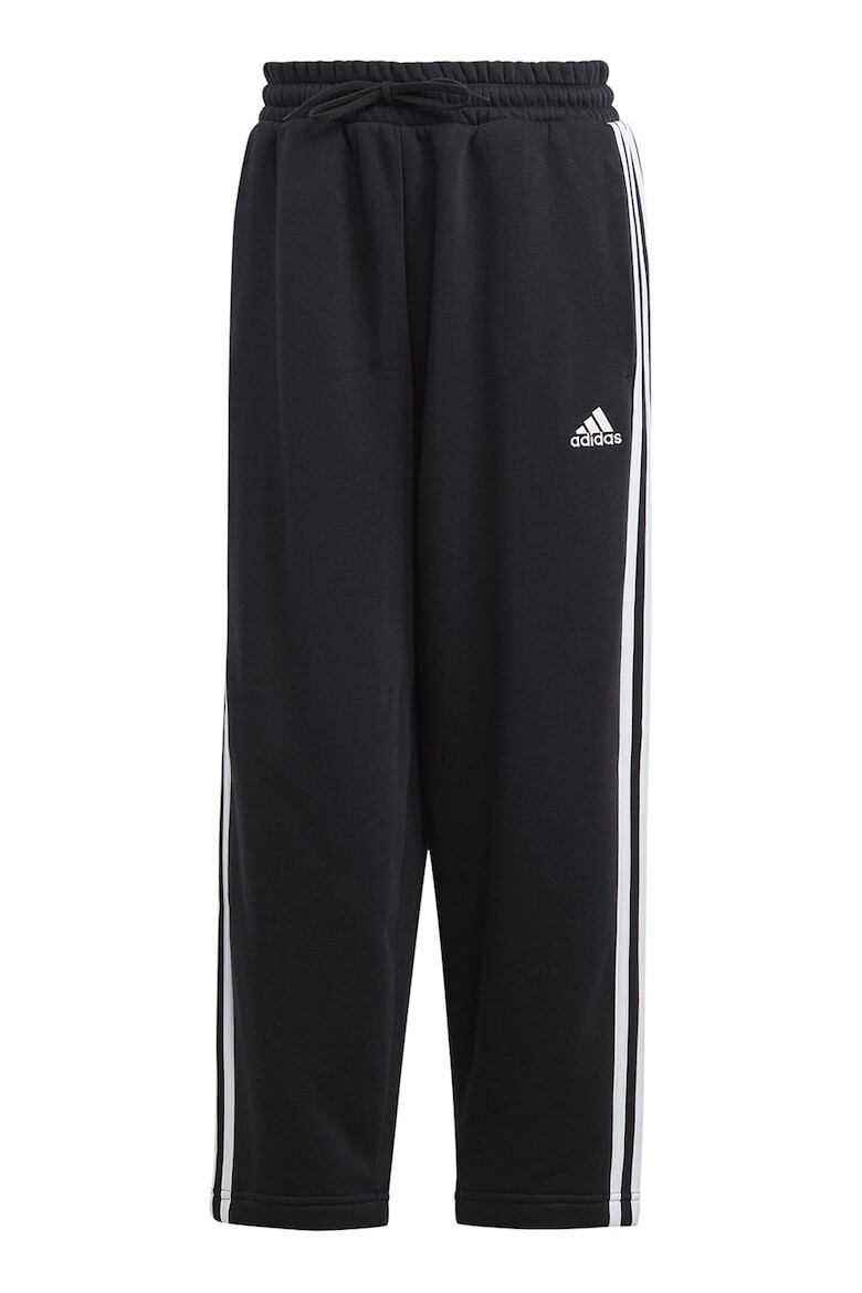 adidas Sportswear Pantaloni de trening cu 3 dungi si buzunare laterale Essenials - Pled.ro