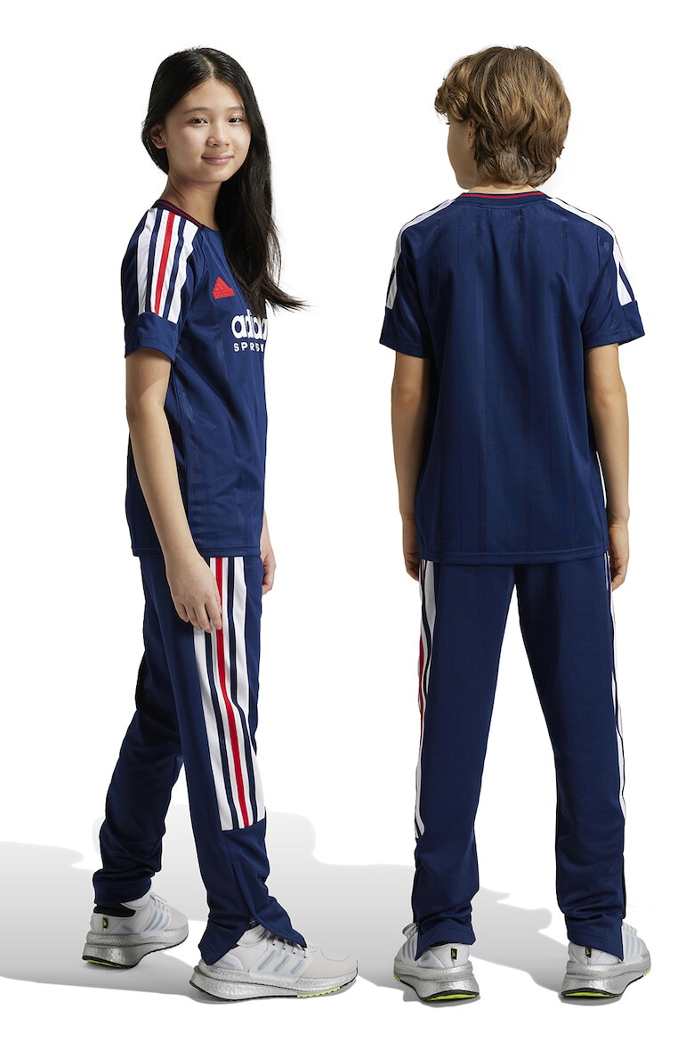 adidas Sportswear Pantaloni de trening cu benzi laterale contrastante Tiro - Pled.ro