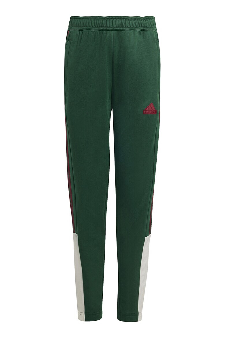 adidas Sportswear Pantaloni de trening cu benzi laterale contrastante Tiro - Pled.ro