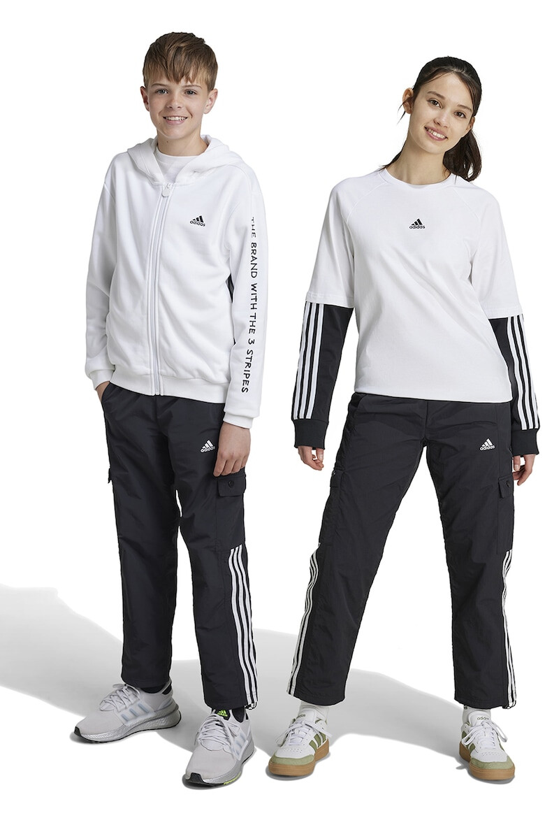 adidas Sportswear Pantaloni de trening cu buzunare cu clapa - Pled.ro