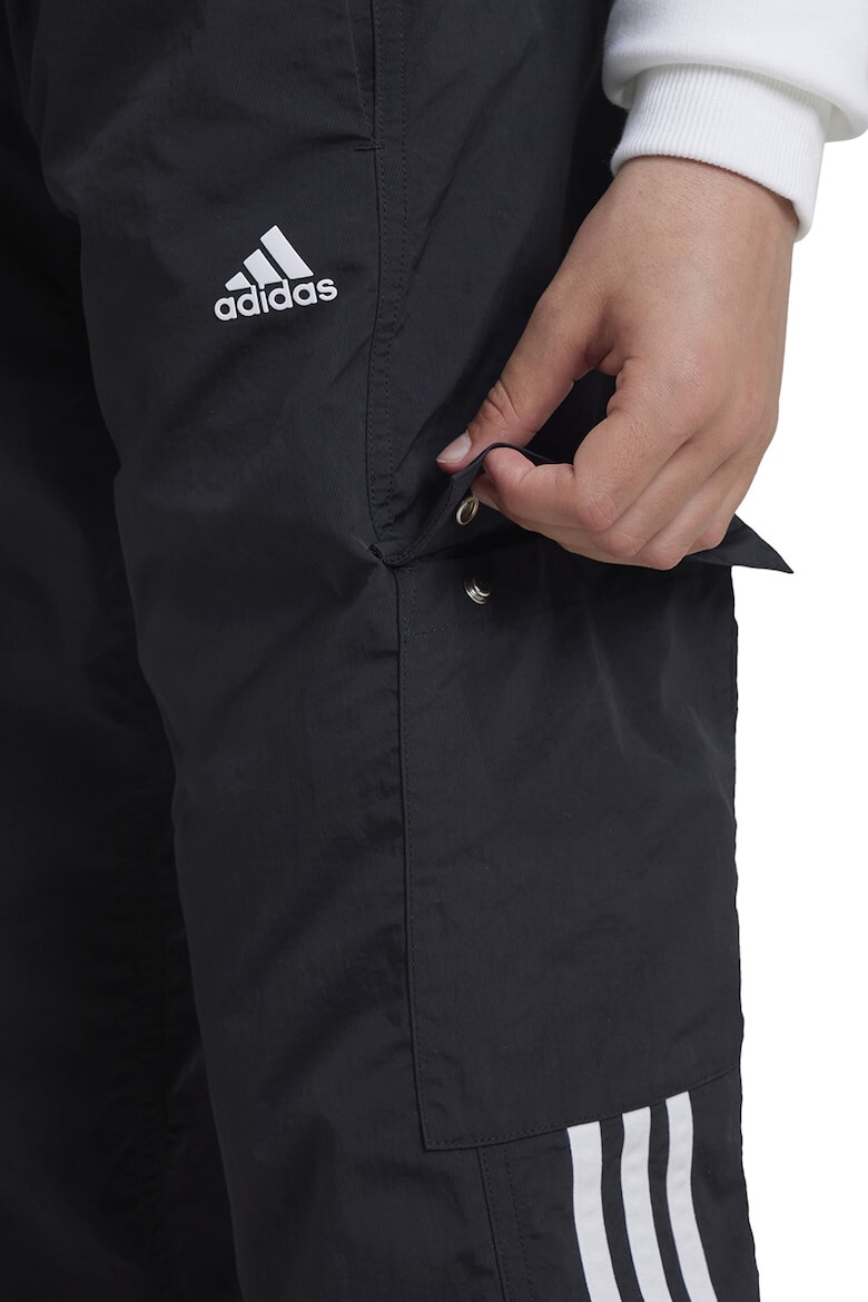 adidas Sportswear Pantaloni de trening cu buzunare cu clapa - Pled.ro