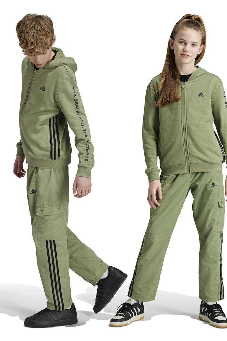 adidas Sportswear Pantaloni de trening cu buzunare cu clapa - Pled.ro