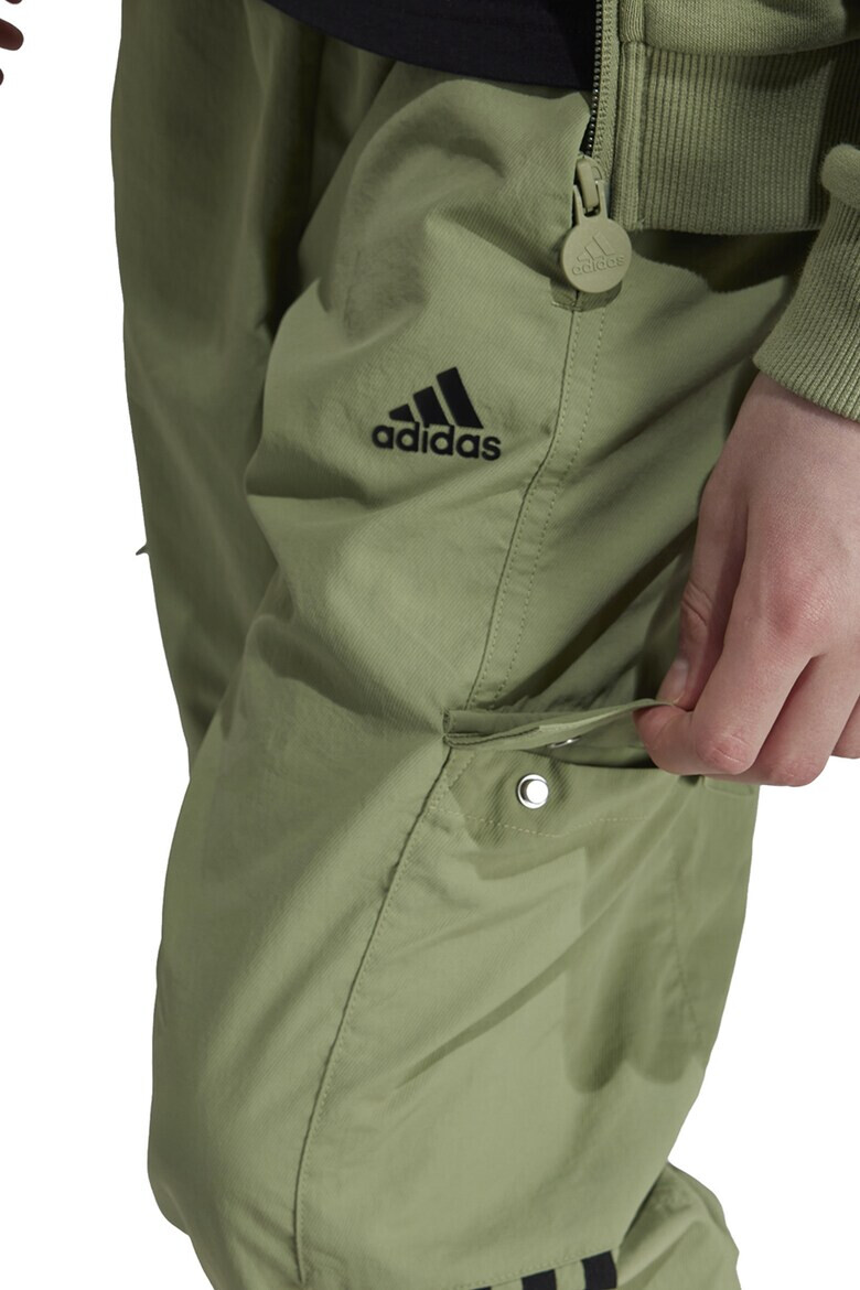 adidas Sportswear Pantaloni de trening cu buzunare cu clapa - Pled.ro