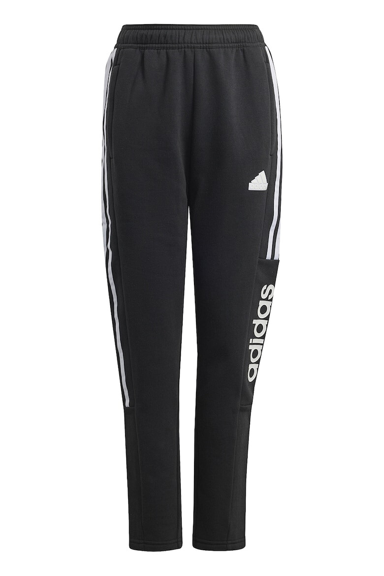 adidas Sportswear Pantaloni de trening cu imprimeu logo si buzunare laterale - Pled.ro