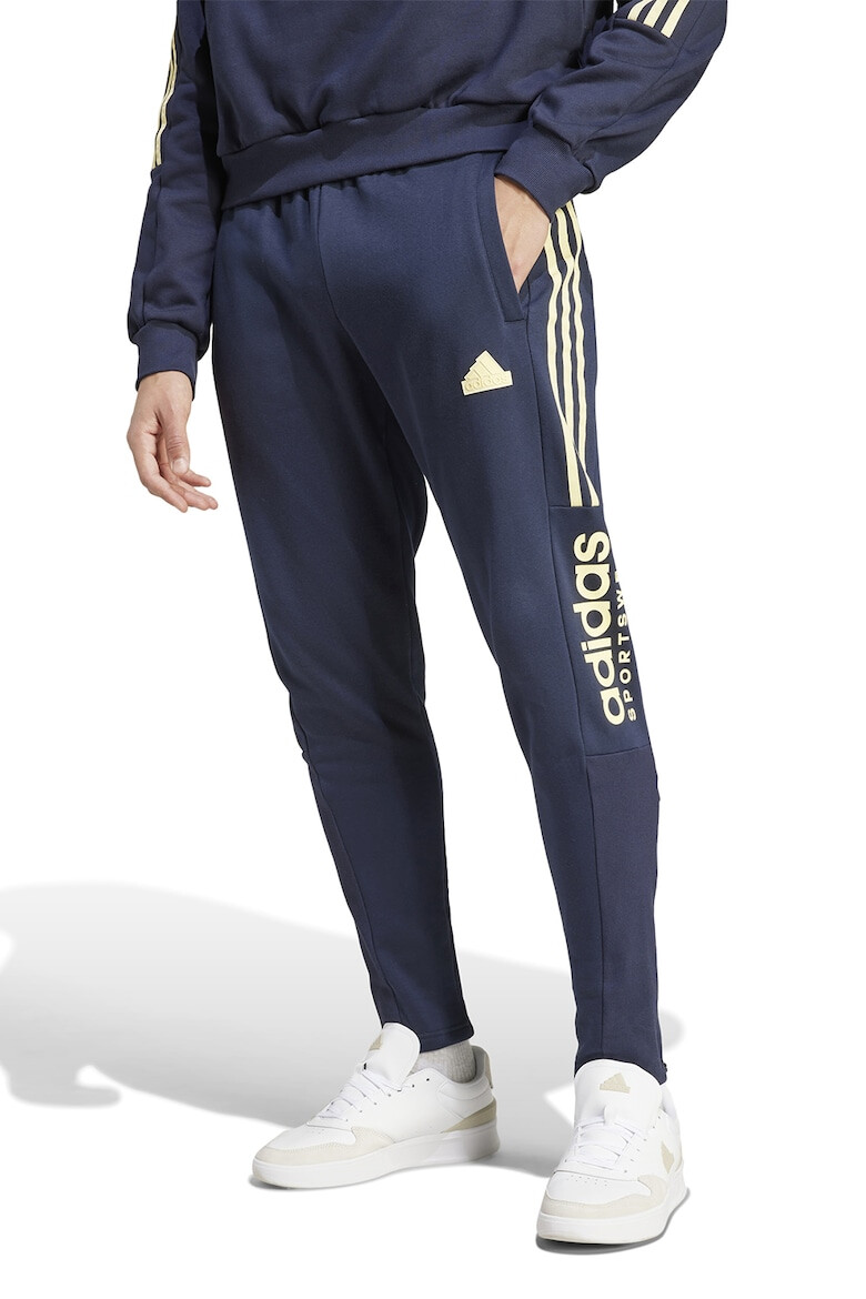 adidas Sportswear Pantaloni de trening cu imprimeu logo Tiro - Pled.ro