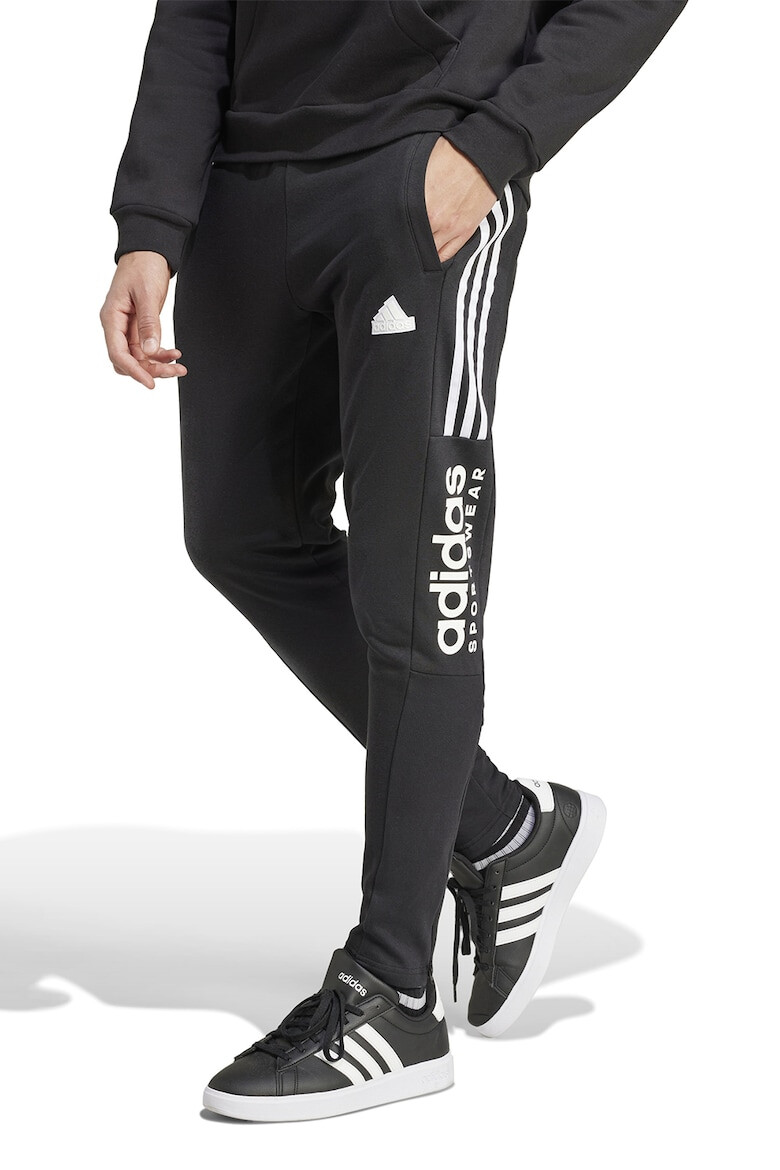 adidas Sportswear Pantaloni de trening cu imprimeu logo Tiro - Pled.ro