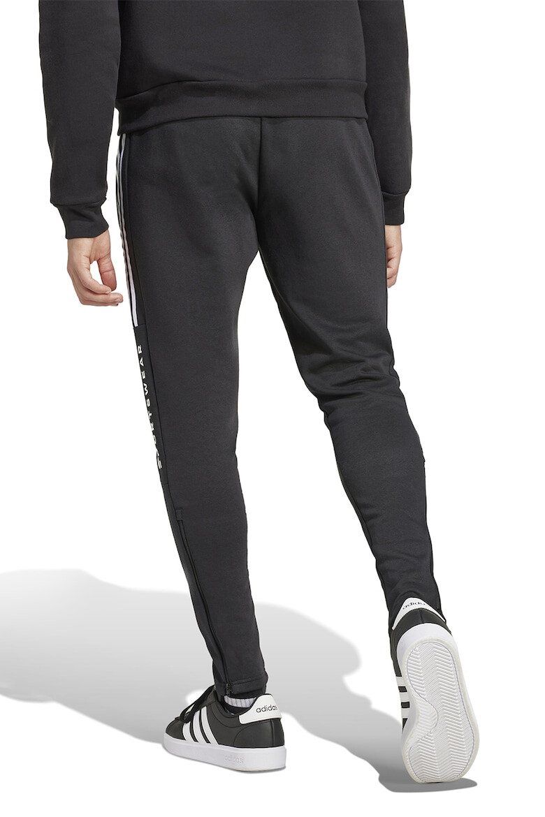 adidas Sportswear Pantaloni de trening cu imprimeu logo Tiro - Pled.ro