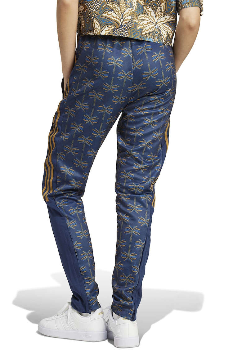 adidas Sportswear Pantaloni de trening cu imprimeu si talie elastica - Pled.ro