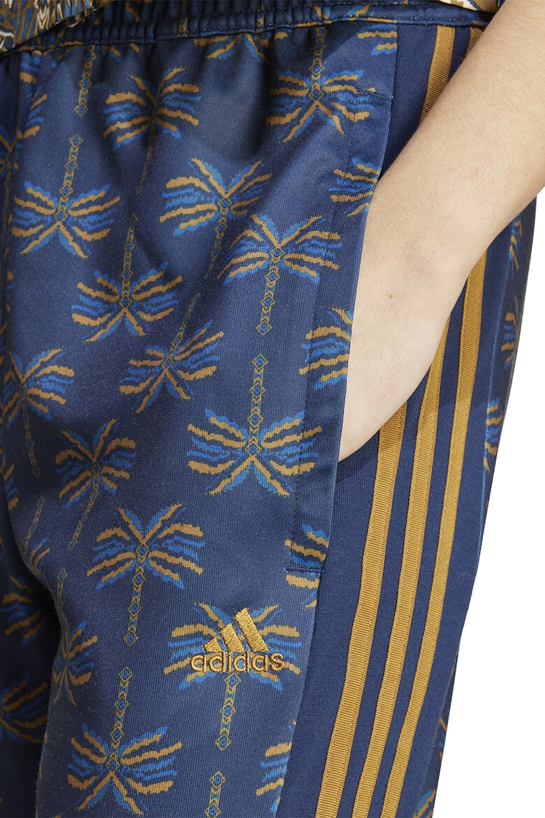 adidas Sportswear Pantaloni de trening cu imprimeu si talie elastica - Pled.ro