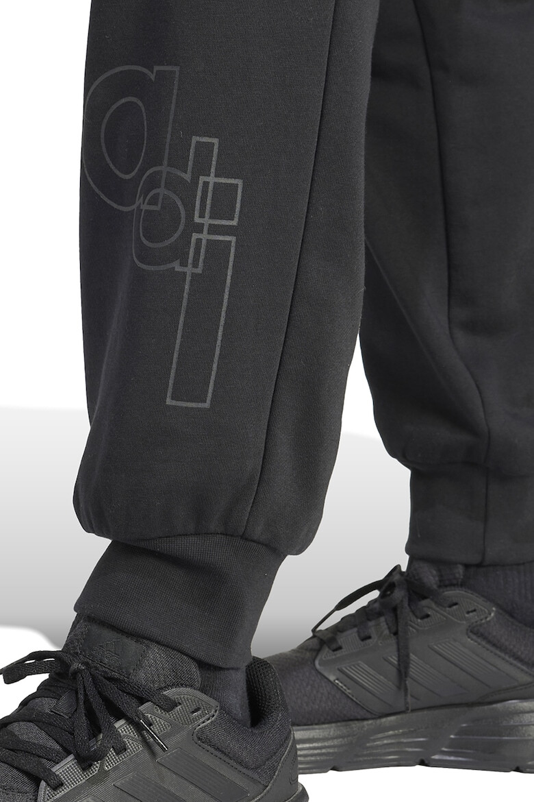 adidas Sportswear Pantaloni de trening din amestec de bumbac cu logo - Pled.ro