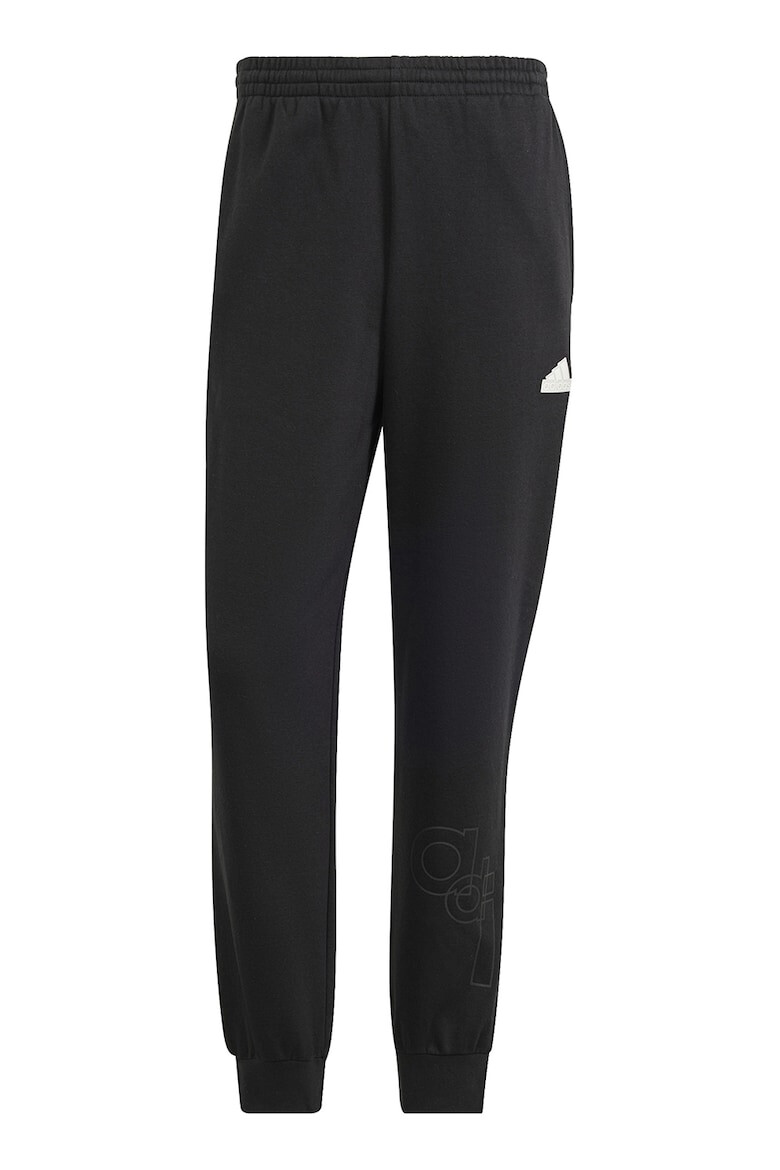 adidas Sportswear Pantaloni de trening din amestec de bumbac cu logo - Pled.ro