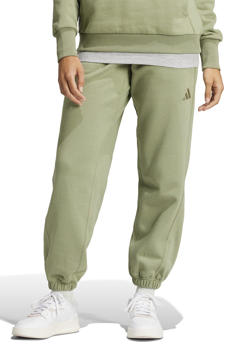 adidas Sportswear Pantaloni de trening din amestec de bumbac cu logo - Pled.ro