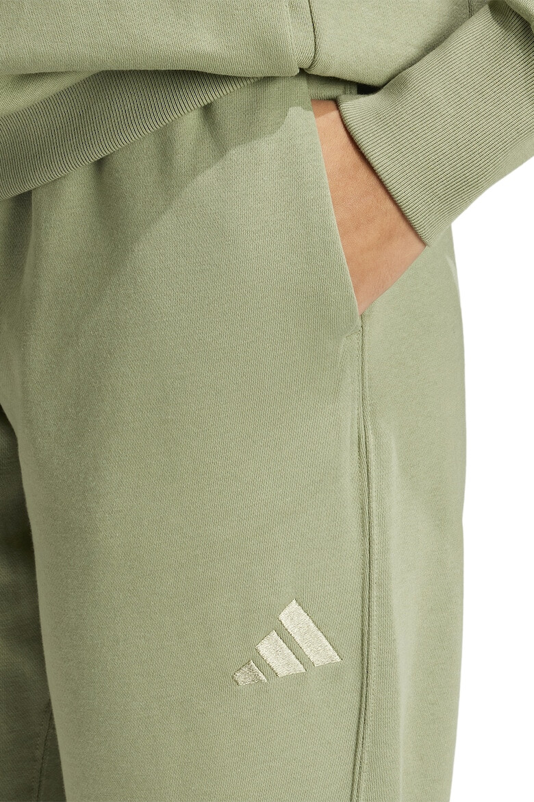 adidas Sportswear Pantaloni de trening din amestec de bumbac cu logo - Pled.ro