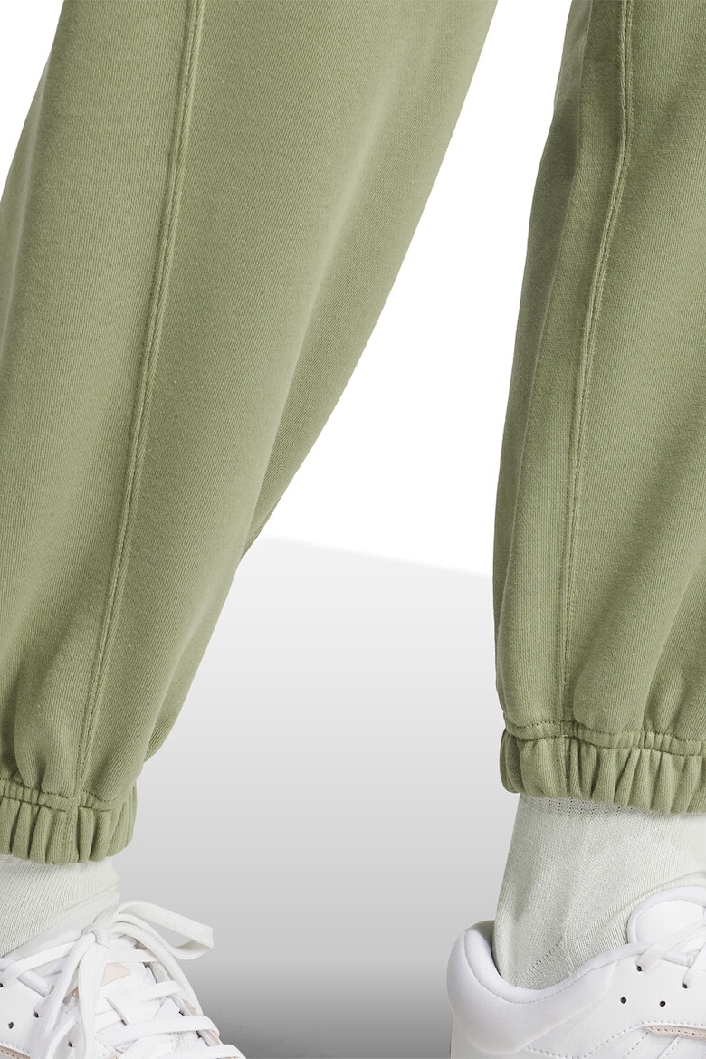 adidas Sportswear Pantaloni de trening din amestec de bumbac cu logo - Pled.ro