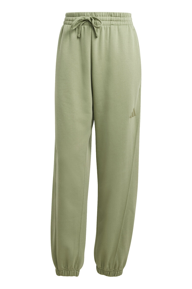 adidas Sportswear Pantaloni de trening din amestec de bumbac cu logo - Pled.ro