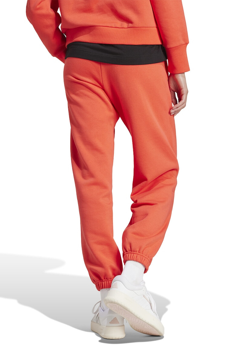 adidas Sportswear Pantaloni de trening din amestec de bumbac cu logo - Pled.ro