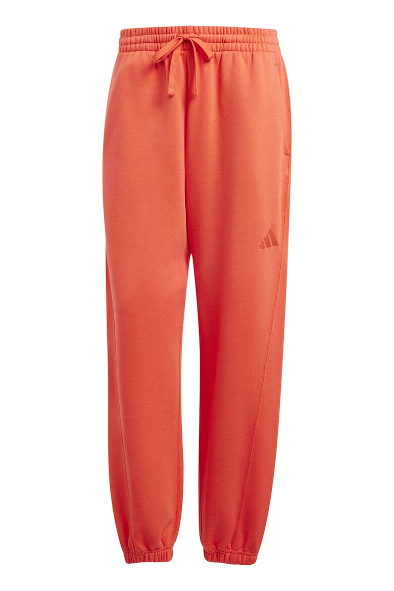 adidas Sportswear Pantaloni de trening din amestec de bumbac cu logo - Pled.ro