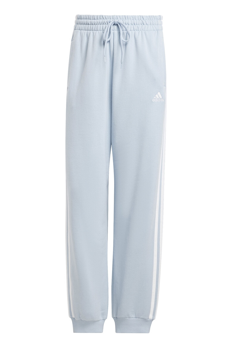 adidas Sportswear Pantaloni de trening din bumbac cu benzi laterale contrastante - Pled.ro