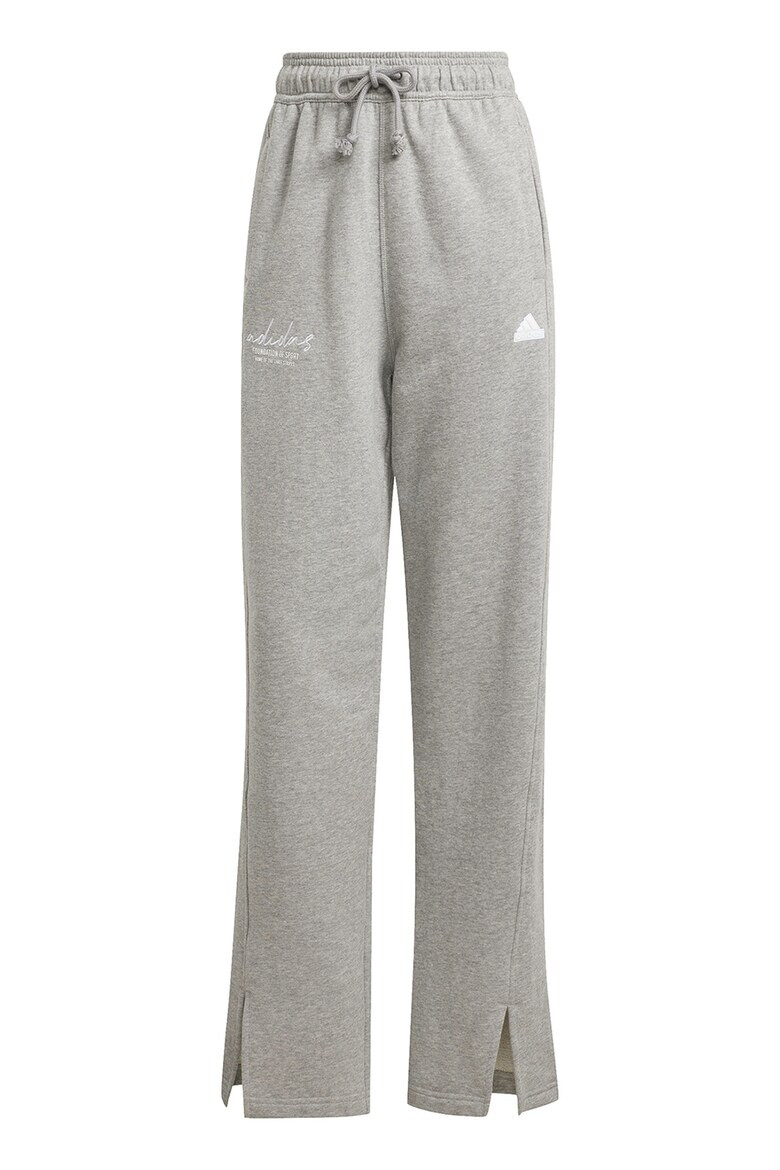 adidas Sportswear Pantaloni de trening din bumbac cu slituri laterale pe glezna - Pled.ro